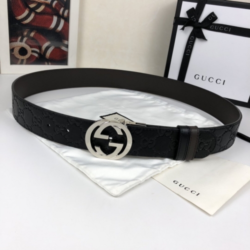 NO:217 Gucci Belt Partly contain the shipping fee 38MM