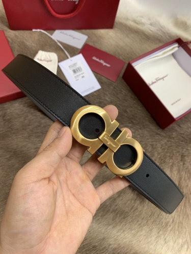 NO:334 Ferragamo Belt Partly contain the shipping fee 35MM