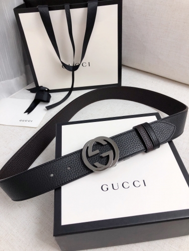 NO:219  Gucci Belt Partly contain the shipping fee 38MM