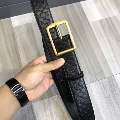 NO:283 Gucci Belt Partly contain the shipping fee 38MM