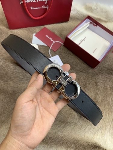 NO:338 Ferragamo Belt Partly contain the shipping fee 35MM