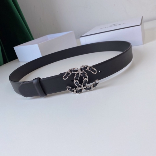 NO:247 Chanel Belt Partly contain the shipping fee 30MM