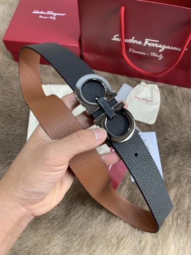 NO:319 Ferragamo Belt Partly contain the shipping fee 35MM