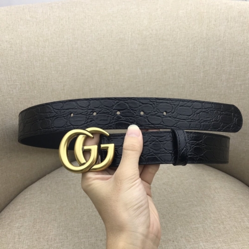 NO:257 Gucci Belt Partly contain the shipping fee 35MM