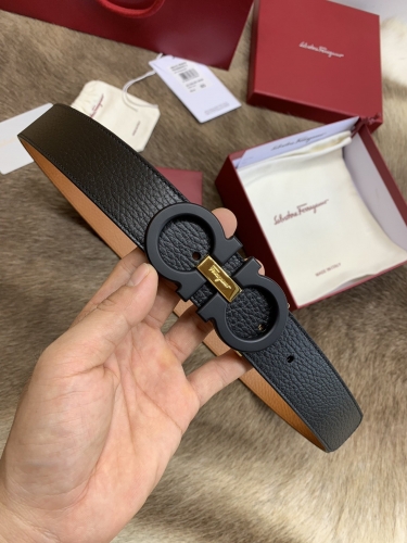 MO:325 Ferragamo Belt Partly contain the shipping fee 35MM