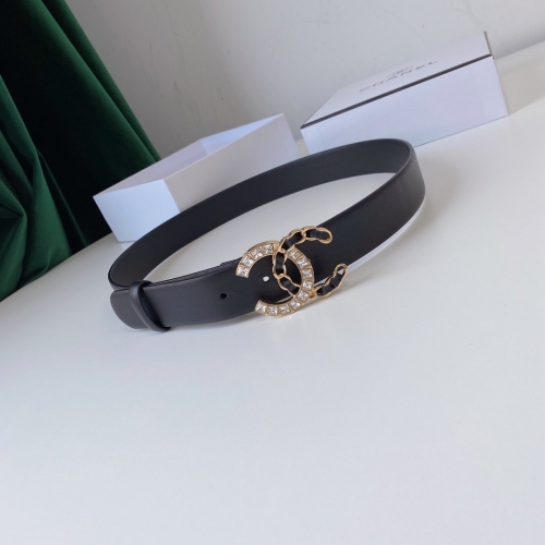 NO:248 Chanel Belt Partly contain the shipping fee 30MM