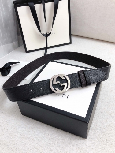 NO:221 Gucci Belt Partly contain the shipping fee 38MM