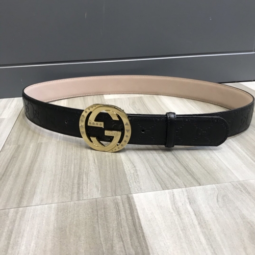 NO:287 Gucci Belt Partly contain the shipping fee 38MM