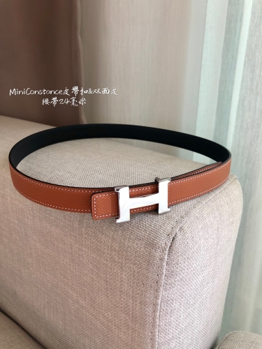 NO:205 Hermes Belt Partly contain the shipping fee 24MM