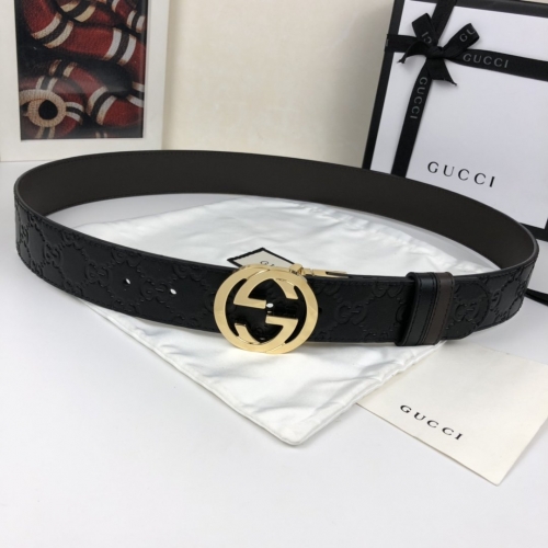 NO:218 Gucci Belt Partly contain the shipping fee 38MM