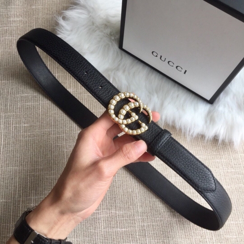 NO:298 Gucci Belt Partly contain the shipping fee 30MM