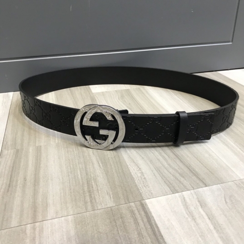 NO:285 Gucci Belt Partly contain the shipping fee 38MM