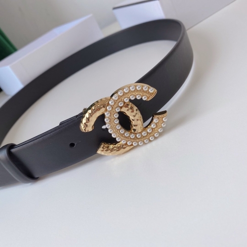 NO:249 Chanel Belt Partly contain the shipping fee 30MM