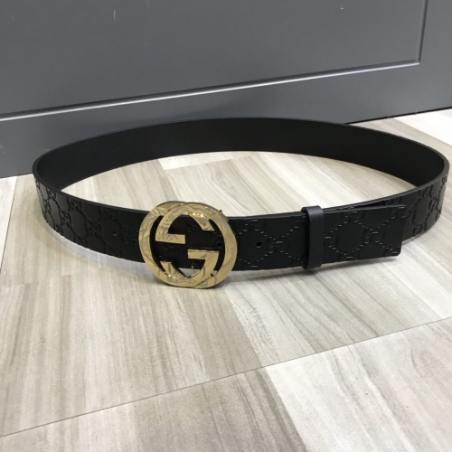 NO:286 Gucci Belt Partly contain the shipping fee 38MM