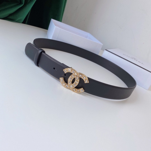 NO:250 Chanel Belt Partly contain the shipping fee 30MM