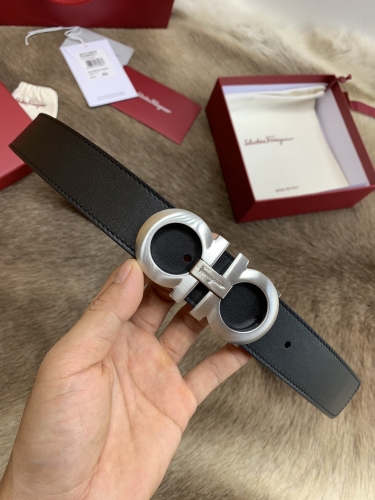 NO:332 Ferragamo Belt Partly contain the shipping fee 35MM