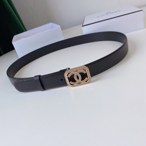 NO:245 Chanel Belt Partly contain the shipping fee 30MM