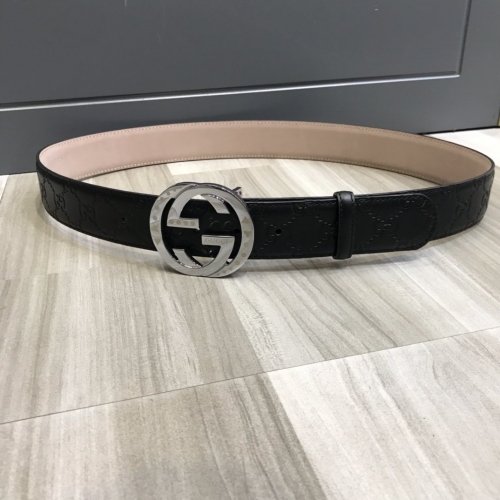 NO:288 Gucci Belt Partly contain the shipping fee 38MM