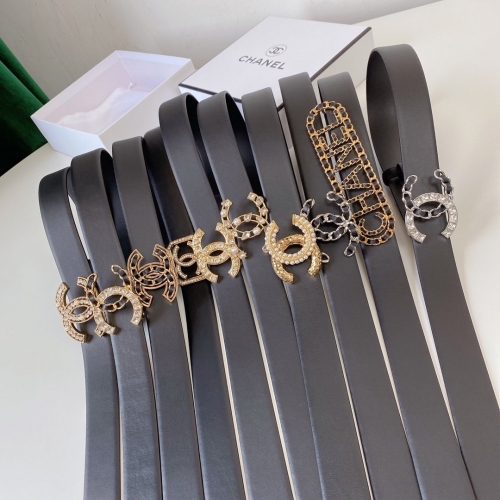 NO:251 Chanel Belt Partly contain the shipping fee 30MM