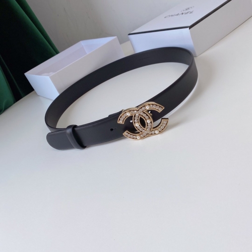 NO:243 Chanel Belt Partly contain the shipping fee 27MM