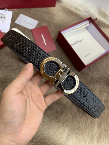 NO:341 Ferragamo Belt Partly contain the shipping fee 35MM