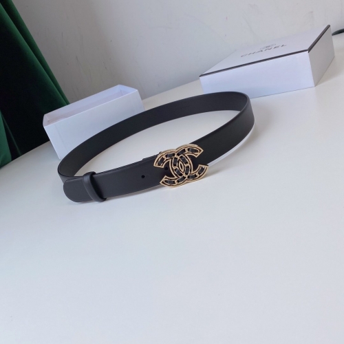 NO:244 Chanel Belt Partly contain the shipping fee 30MM