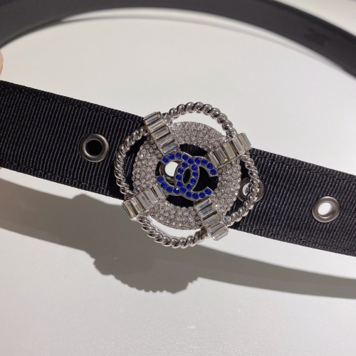 NO:252 Chanel Belt Partly contain the shipping fee 30MM