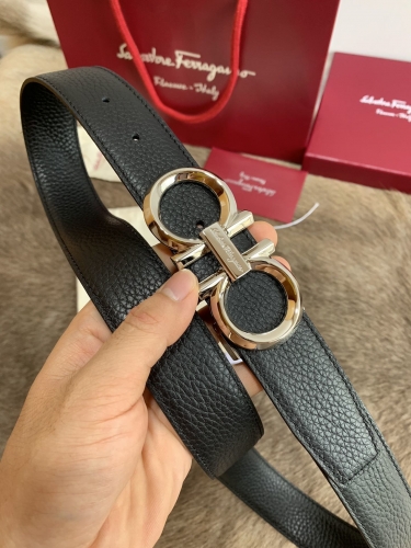 NO:313 Ferragamo Belt Partly contain the shipping fee 35MM