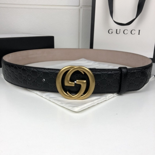 NO:211 Gucci Belt Partly contain the shipping fee 38MM