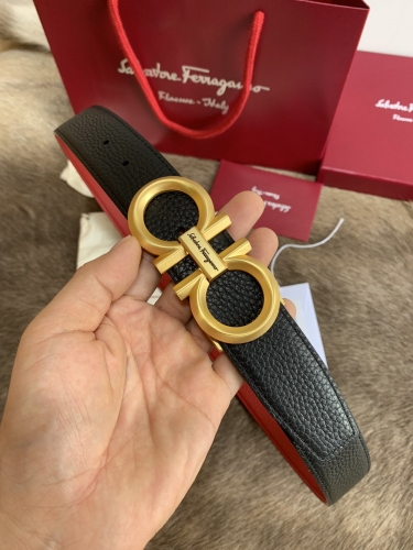 NO:311 Ferragamo Belt Partly contain the shipping fee 35MM