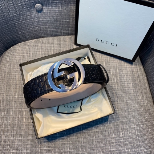 NO:299 Gucci Belt Partly contain the shipping fee 38MM