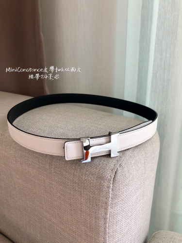 NO:204 Hermes Belt Partly contain the shipping fee 24MM