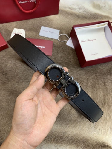 NO:337 Ferragamo Belt Partly contain the shipping fee 35MM