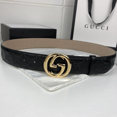 NO:214 Gucci Belt Partly contain the shipping fee 38MM