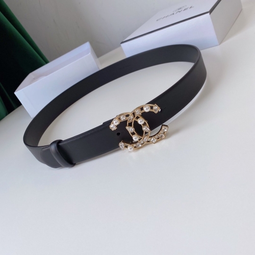 NO:246 Chanel Belt Partly contain the shipping fee 30MM