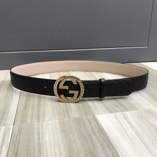 NO:290 Gucci Belt Partly contain the shipping fee 38MM