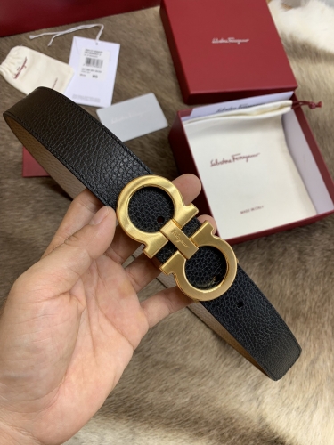 NO:322 Ferragamo Belt Partly contain the shipping fee 35MM