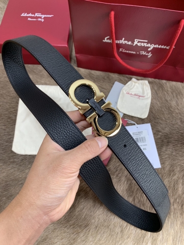 NO:321 Ferragamo Belt Partly contain the shipping fee 35MM