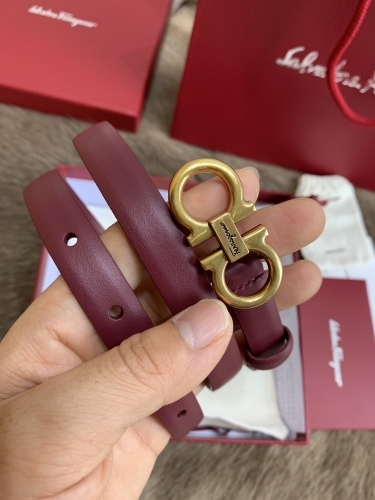 NO:271 Ferragamo Belt Partly contain the shipping fee 15MM