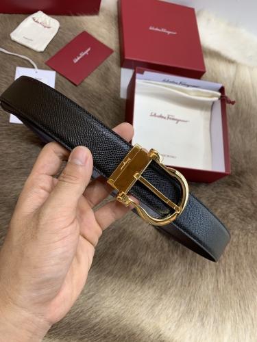 NO:327 Ferragamo Belt Partly contain the shipping fee 35MM