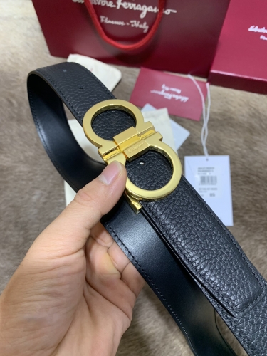 NO:315 Ferragamo Belt Partly contain the shipping fee 35MM