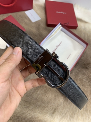 NO:329 Ferragamo Belt Partly contain the shipping fee 35MM