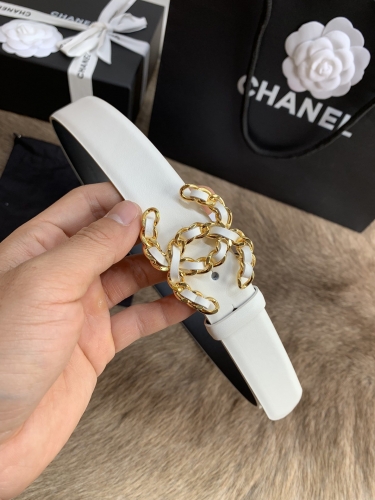 NO:431 Chanel Belt Partly contain the shipping fee  30MM