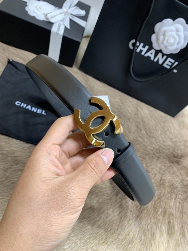 NO:428 Chanel Belt Partly contain the shipping fee  30MM