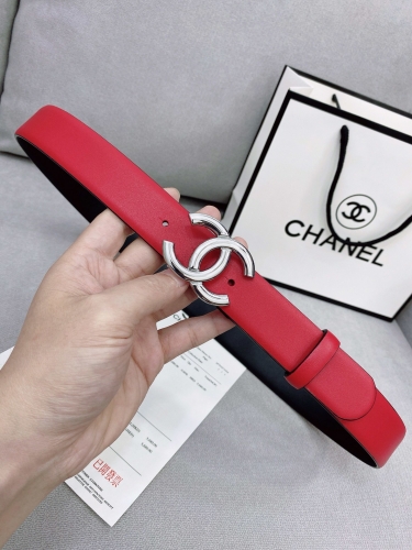 NO:445 Chanel Belt Partly contain the shipping fee  30MM
