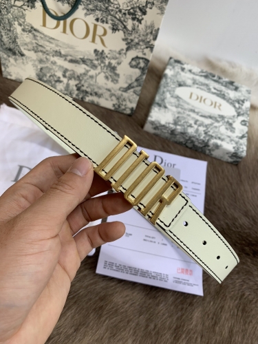 NO457 Dior Belt Partly contain the shipping fee 30MM
