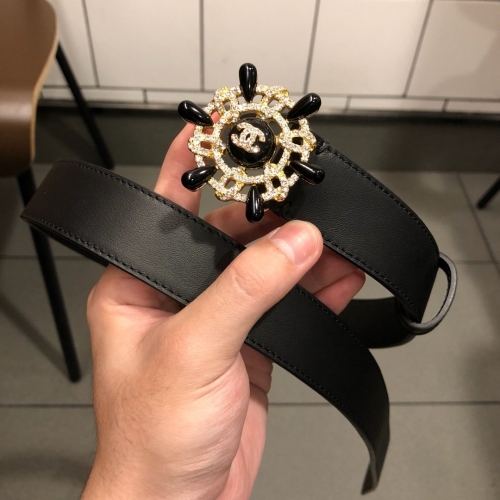 NO:417 Chanel Belt Partly contain the shipping fee  30MM