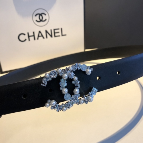 NO;419 Chanel Belt Partly contain the shipping fee  30MM