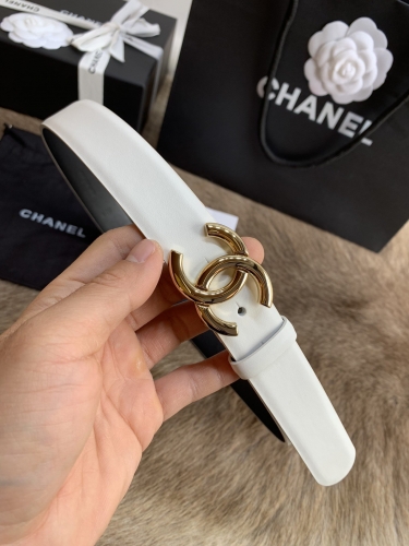 NO:437 Chanel Belt Partly contain the shipping fee  30MM