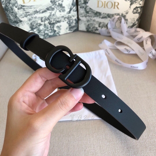 NO492  Dior Belt Partly contain the shipping fee 20MM